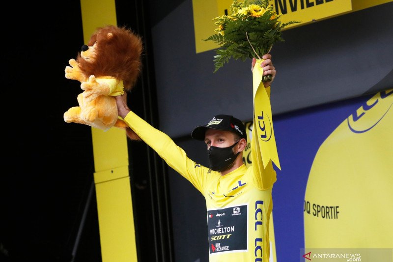 Klasemen sementara Tour de France setelah etape delapan