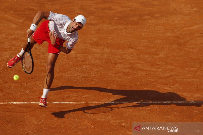 Djokovic selangkah lagi juarai Italian Open 2020