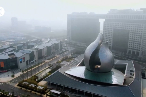 Museum arsitektur Wuhan pamerkan kecepatan China dalam perangi COVID-19