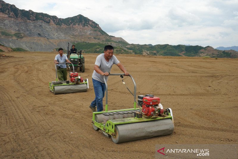 China restorasi ratusan hektare lahan bekas tambang