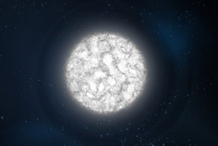 Astronom Temukan Planet Raksasa Mengorbit Bintang Katai