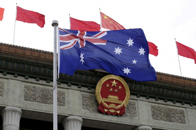 Australia bela penggeledahan terhadap rumah jurnalis China