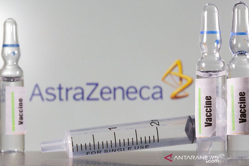 Peserta uji vaksin COVID-19 AstraZeneca di Brazil meninggal