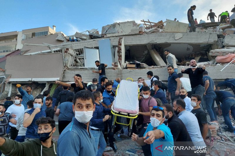Tidak ada korban WNI dalam gempa Turki