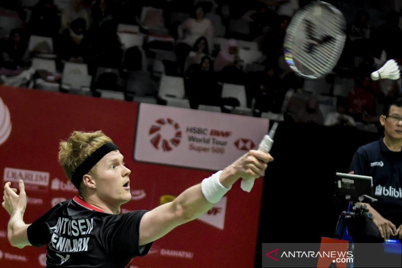 Singkirkan Chou Tien Chen, Antonsen melaju ke final Denmark Open