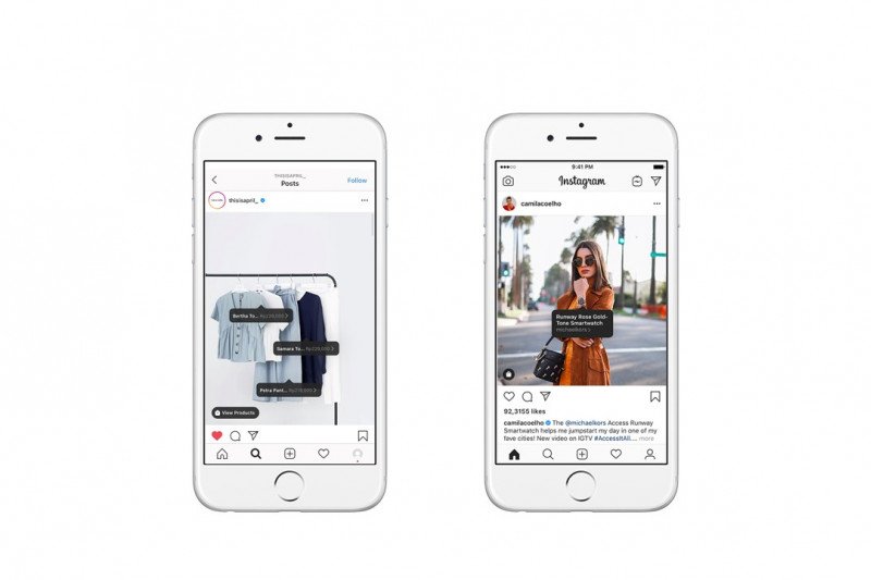 Dukung transformasi digital UMKM, Instagram luncurkan fitur Shopping