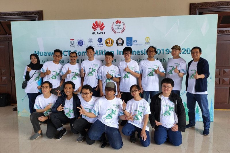 ITB melaju ke final Huawei ICT Competition tingkat dunia