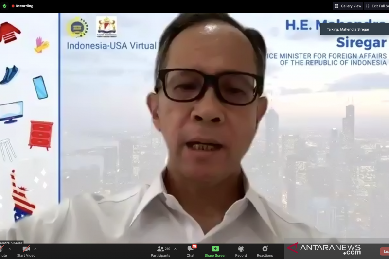 Indonesia nantikan respon positif AS terkait perpanjangan GSP