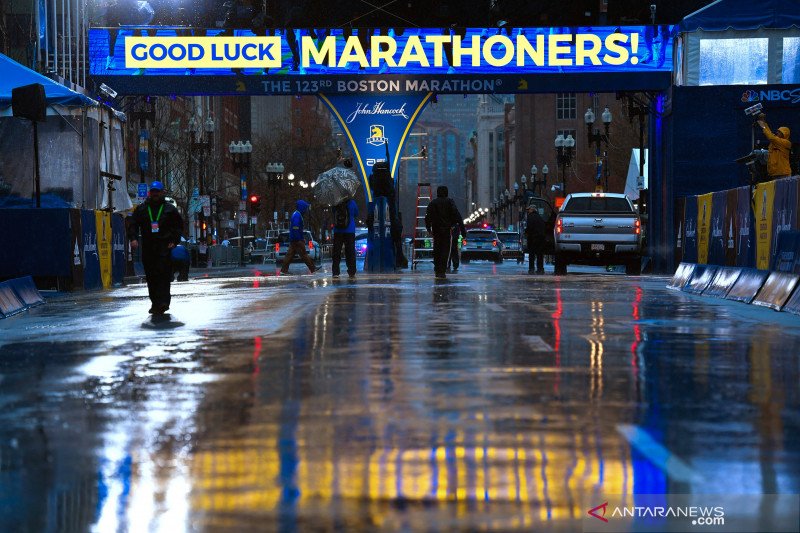 Boston Marathon batal digelar April 2021