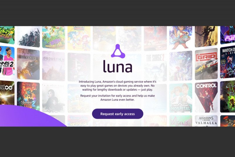 Platform cloud gaming Luna mulai dibuka