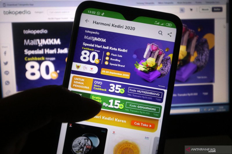 Menanti ekonomi &#8220;baja&#8221; Indonesia bertopang UMKM digital