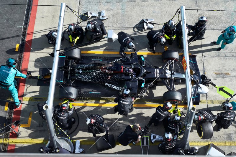Hamilton dan Mercedes bisa pecahkan rekor di Portugal