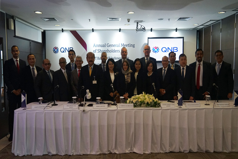 Bank QNB Indonesia Dapat Suntikan Modal 30 juta dolar AS