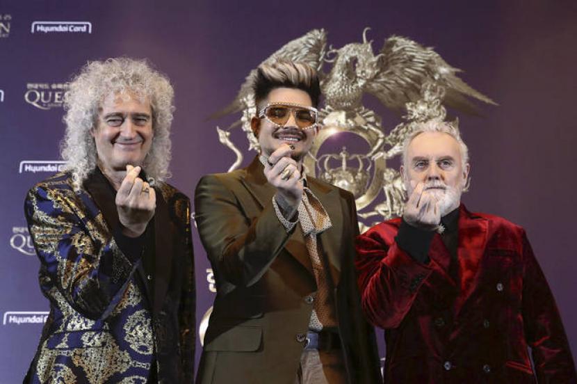 Album Queen+Adam Live Around the World Hadir dengan 20 Lagu