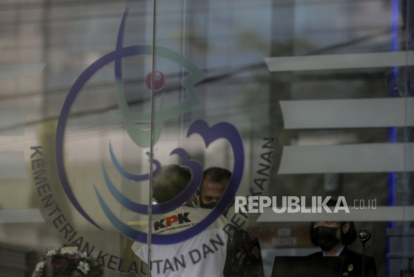 KKP Sudah Kirim Surat Pengunduran Diri Edhy ke Jokowi