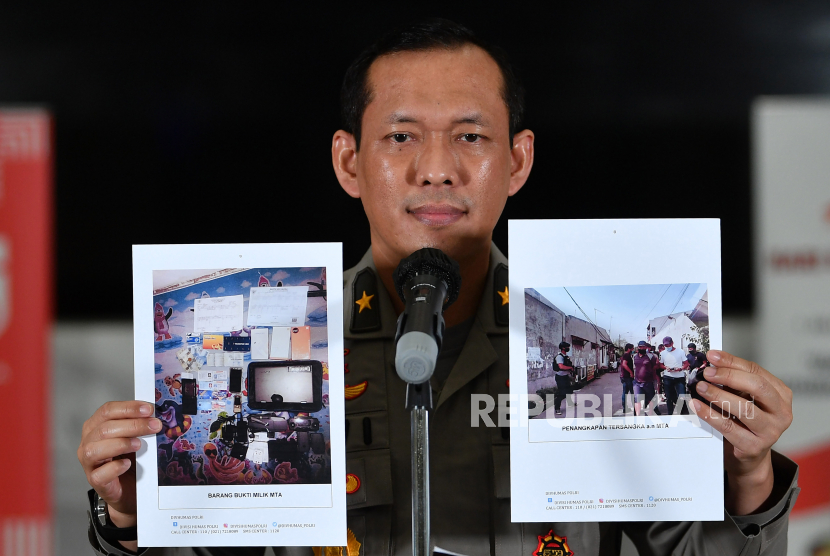 Empat Terduga Teroris Ditangkap di Lampung Anggota JI
