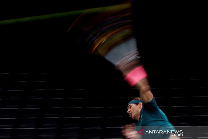 Nadal melaju pada ajang ATP Masters 1000