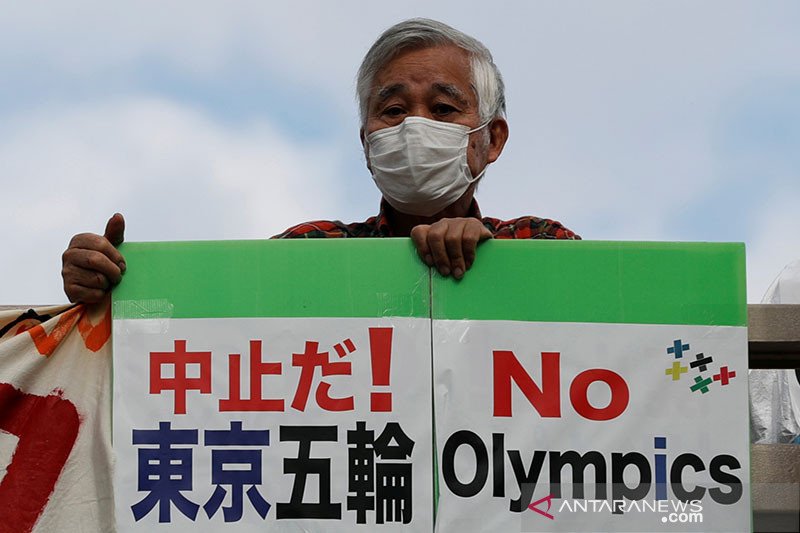Sebagian besar perusahaan Jepang ingin Olimpiade tetap berlangsung