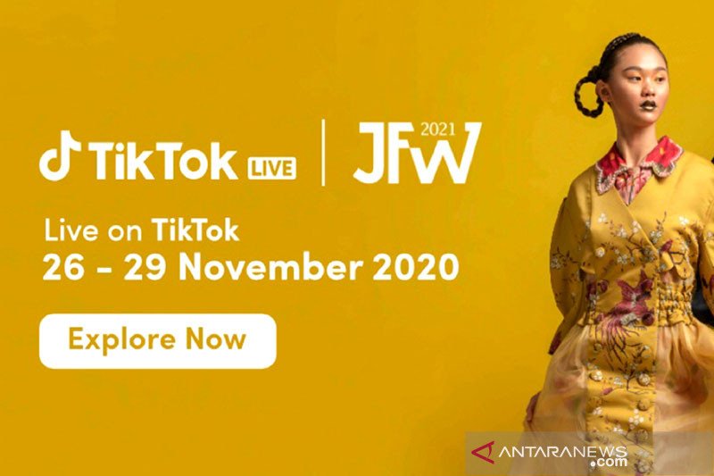 TikTok dukung JFW 2021, kolaborasikan fesyen dengan teknologi