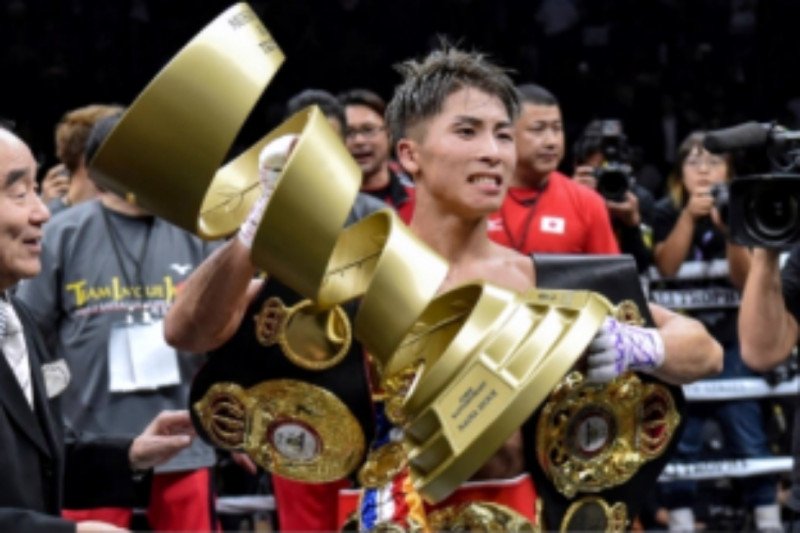 Sukses pertahankan gelar, Inoue siap buru sabuk juara berikutnya
