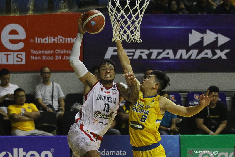 FIBA tetapkan Brandon Jawato sebagai pemain lokal Indonesia