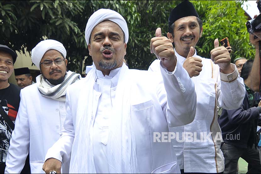 FPI: Habib Rizieq Shihab Tiba di Jakarta Besok