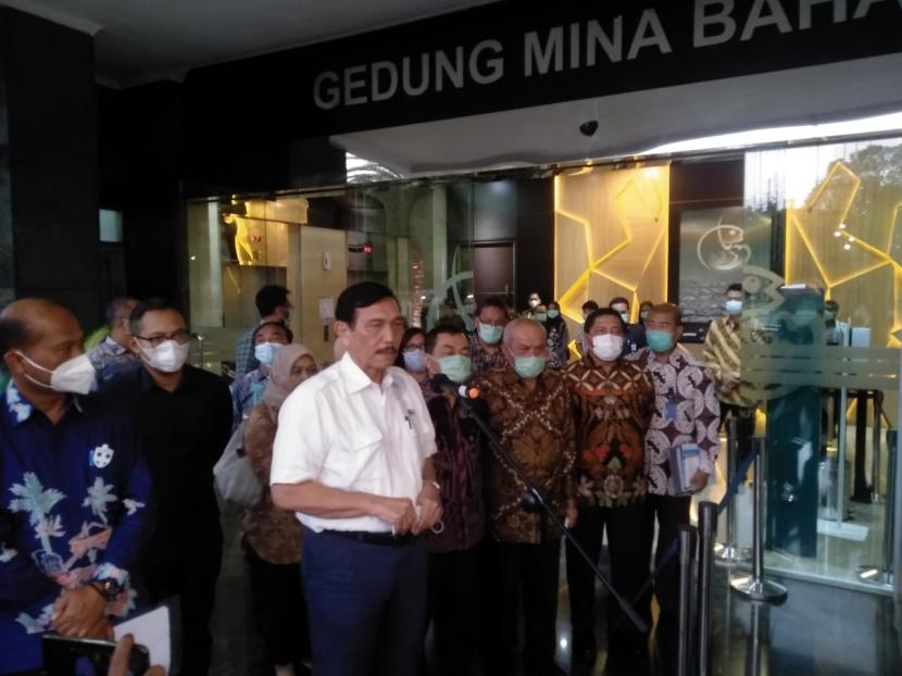 Kasus Edhy Prabowo, Luhut Ingatkan KPK Jangan Berlebihan