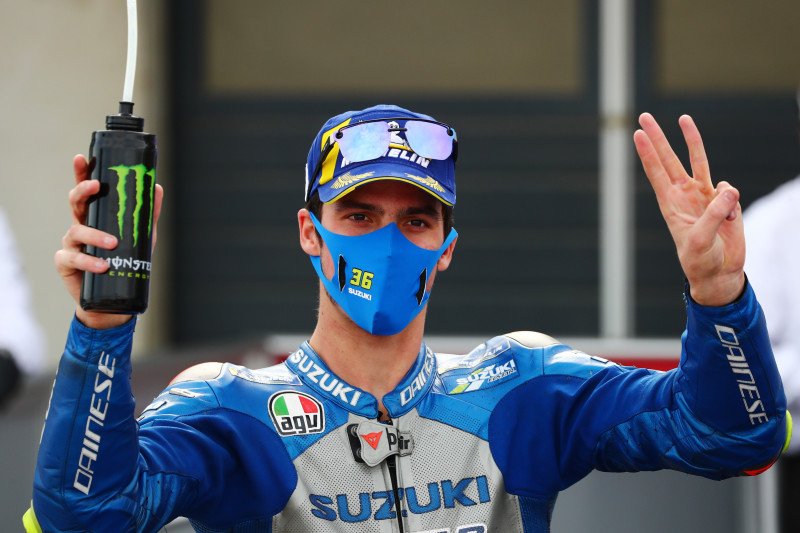 Mir semakin rasakan tekanan jelang tiga seri pemungkas MotoGP