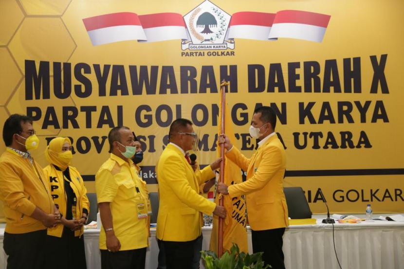 Musa Rajekshah Terpilih Menjadi Ketua DPD Golkar Sumut