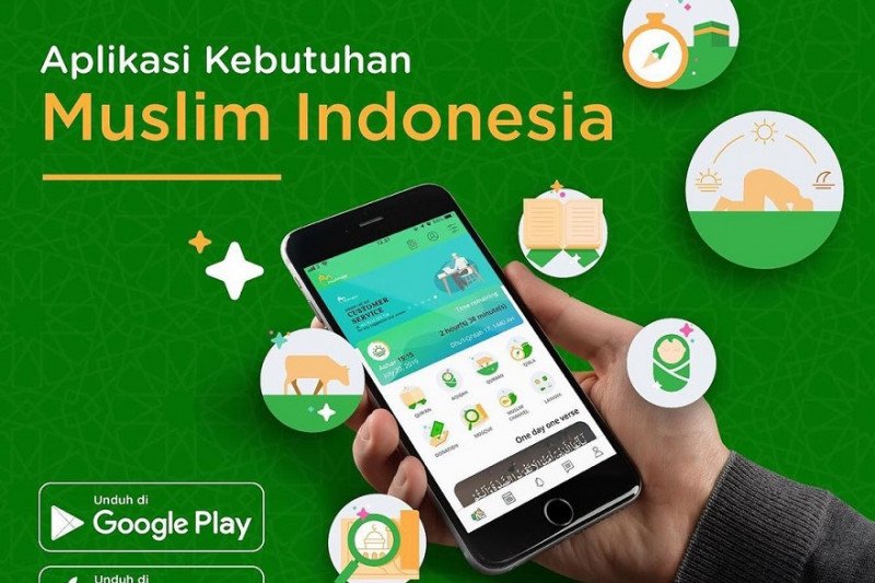 Aplikasi Muslimapp.id kembangkan layanan fitur-fitur baru