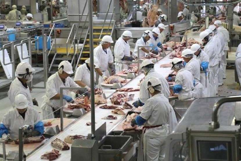 Alasan Ilmiah Pabrik Daging Bisa Menjadi Klaster Covid-19