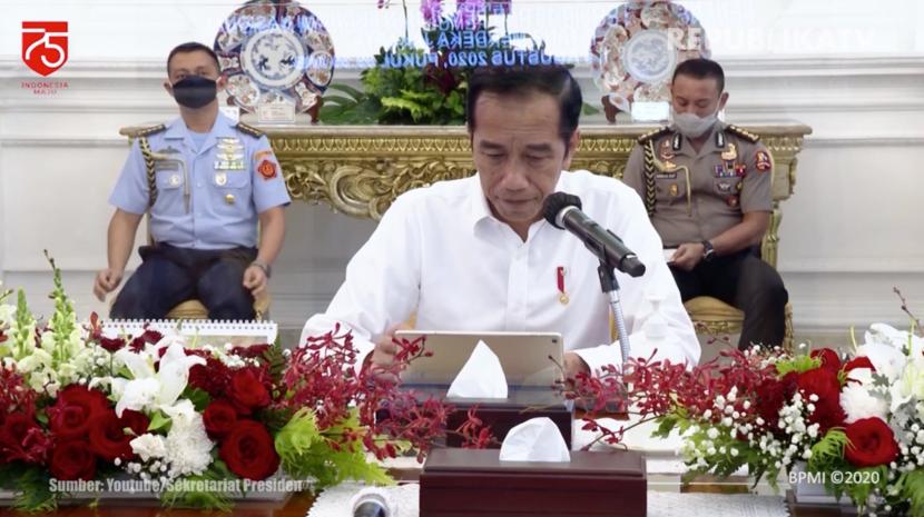 Balad Jokowi Tolak Upaya Politisasi Kekeliruan UU Ciptaker