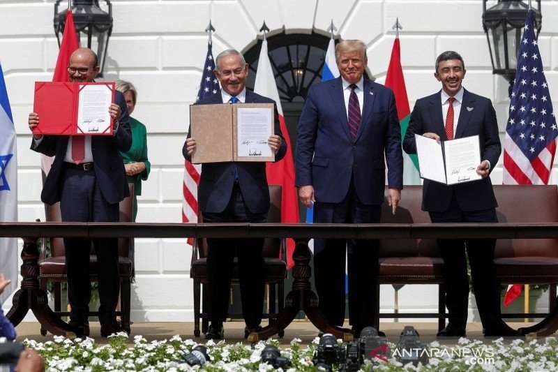 Israel, Bahrain sepakat saling buka kedutaan besar