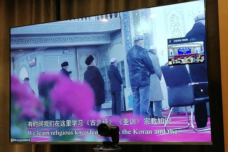 Umat Islam di Xinjiang diizinkan belajar agama