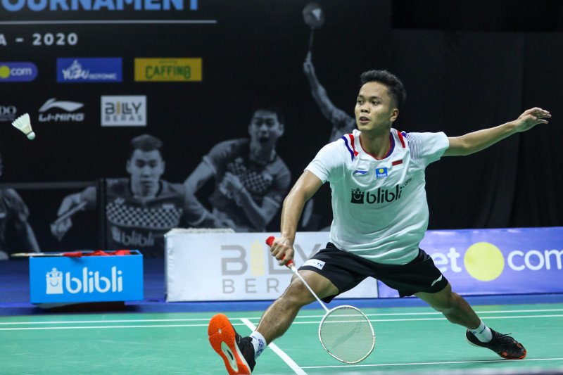 10 wakil Indonesia berjuang ke perempat final Thailand Open II