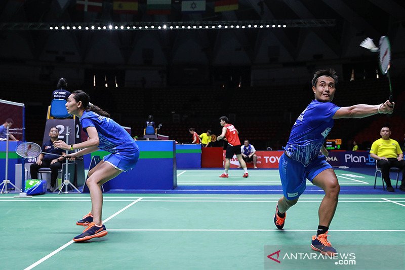Jadwal tiga wakil Indonesia di perempat final Thailand Open hari ini