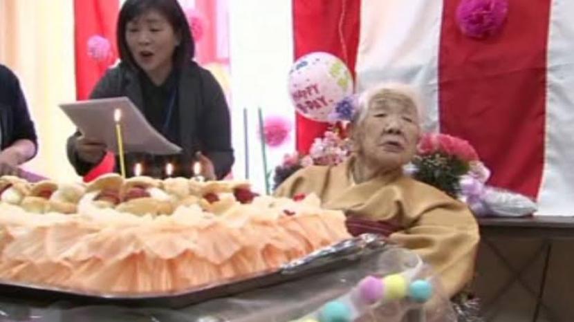 Perempuan Tertua di Dunia Rayakan Ulang Tahun ke 118 Tahun