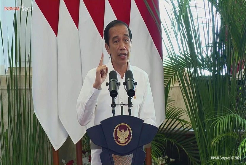 Harapan-Harapan Presiden Jokowi kepada Kader KAHMI