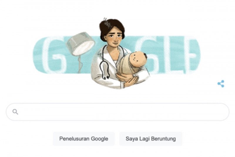 Google Doodle kenang Marie Thomas, dokter perempuan pertama Indonesia