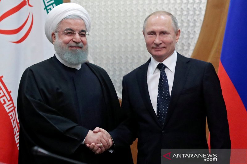 Iran dan Rusia gelar latihan militer gabungan di Samudera India