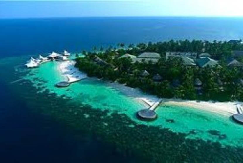 Jumlah Wisatawan Maladewa Turun Hingga 500 Ribu Orang