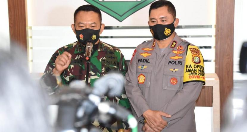 Penembakan Anggota TNI, Pangdam Jaya: Jangan Terprovokasi