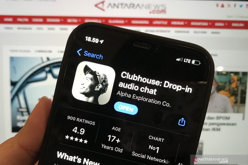 Waspada aplikasi menyamar Clubhouse for Android