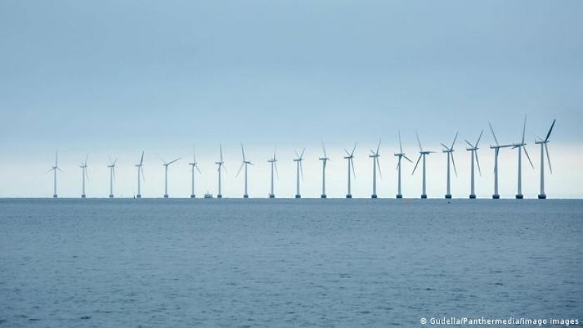 Denmark Bangun Pulau Buatan sebagai Pusat Energi Angin