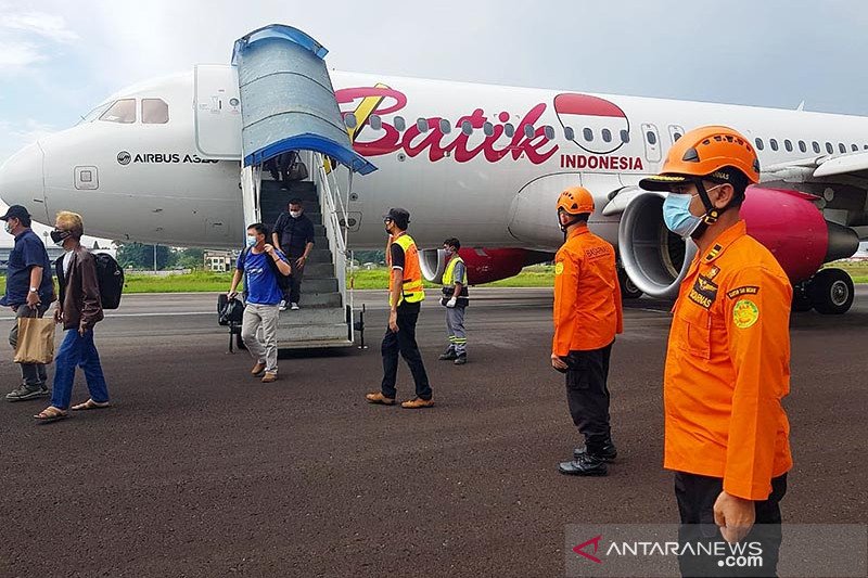 Angkasa Pura Jambi targetkan penerbangan kembali normal pada Minggu
