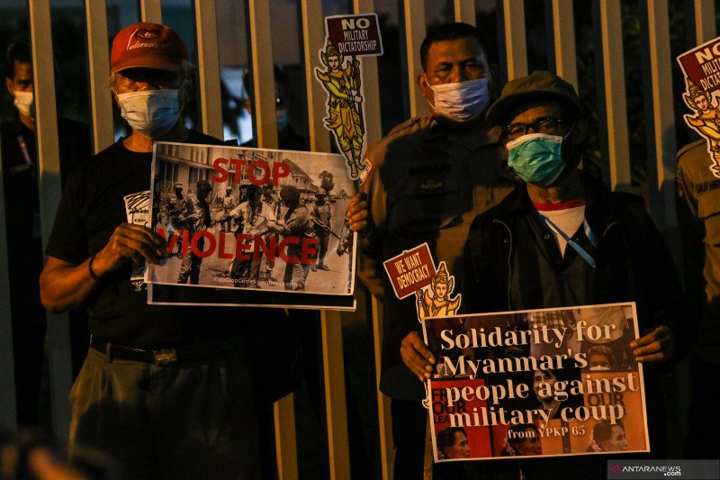 China dukung mediasi ASEAN soal Myanmar