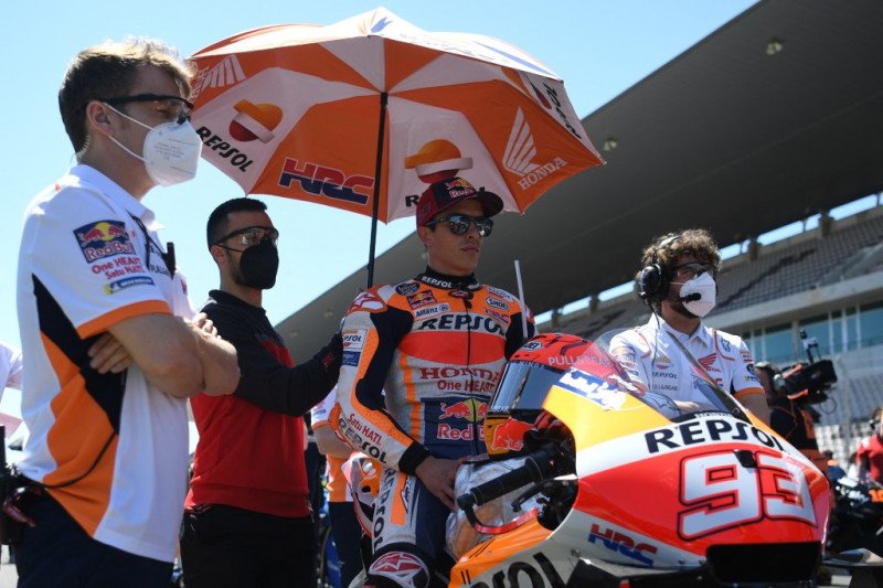Kondisi fisik Marquez bakal diuji lagi di Jerez