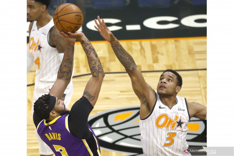NBA: LA Lakers menang atas Orlando Magic 114 -103