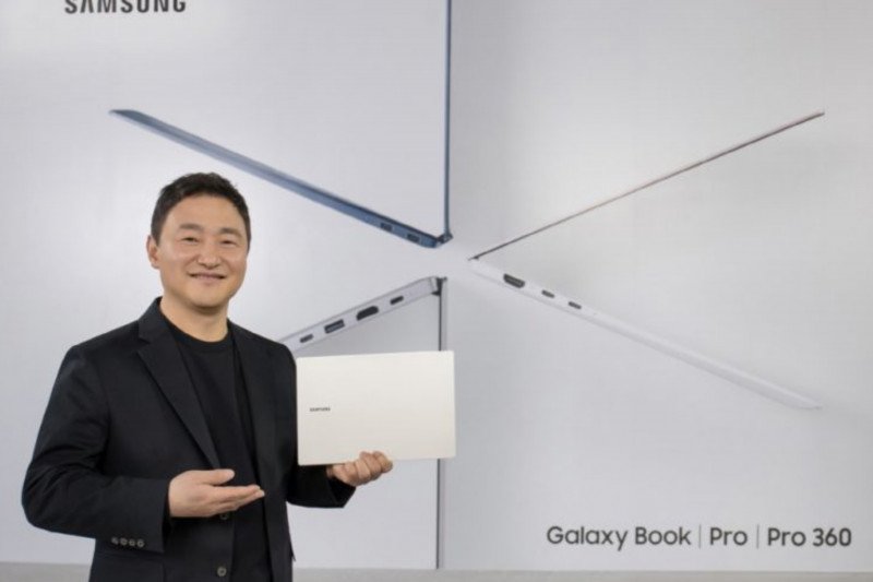 Samsung perkenalkan laptop Galaxy Book Pro terbaru