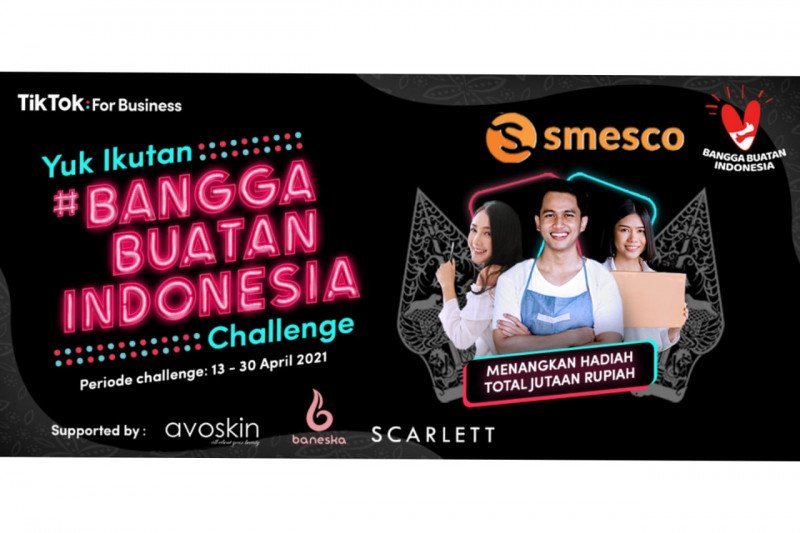 SMESCO gaet TikTok semarakkan Bangga Produk Indonesia